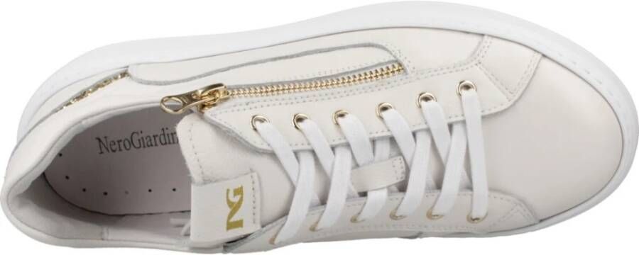 Nerogiardini Vetersportieve sneakers White Dames