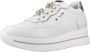 Nerogiardini Vetersportieve sneakers White Dames - Thumbnail 2