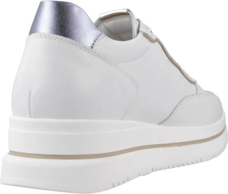 Nerogiardini Vetersportieve sneakers White Dames