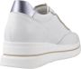 Nerogiardini Vetersportieve sneakers White Dames - Thumbnail 3