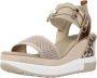 Nerogiardini Wedges Beige Dames - Thumbnail 2