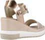 Nerogiardini Wedges Beige Dames - Thumbnail 3