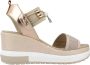 Nerogiardini Wedges Beige Dames - Thumbnail 4