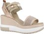 Nerogiardini Wedges Beige Dames - Thumbnail 5