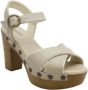 Nerogiardini Wedges Beige Dames - Thumbnail 3