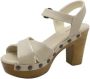 Nerogiardini Wedges Beige Dames - Thumbnail 5