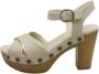 Nerogiardini Wedges Beige Dames - Thumbnail 7