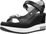 Nerogiardini Wedges Black Dames - Thumbnail 2