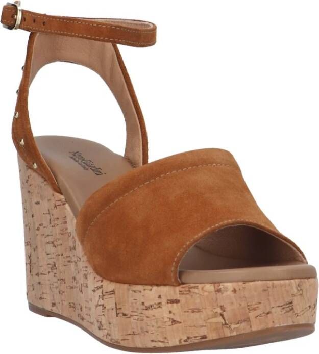 Nerogiardini Wedges Brown Dames