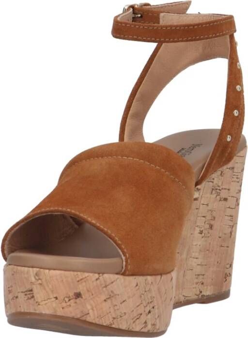 Nerogiardini Wedges Brown Dames