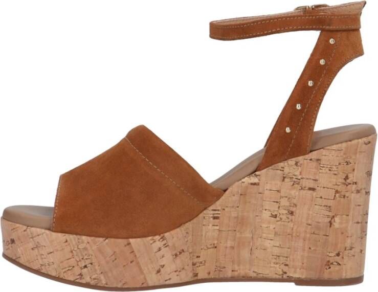 Nerogiardini Wedges Brown Dames