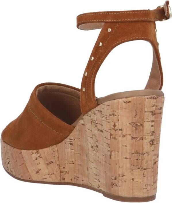 Nerogiardini Wedges Brown Dames