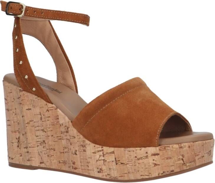 Nerogiardini Wedges Brown Dames