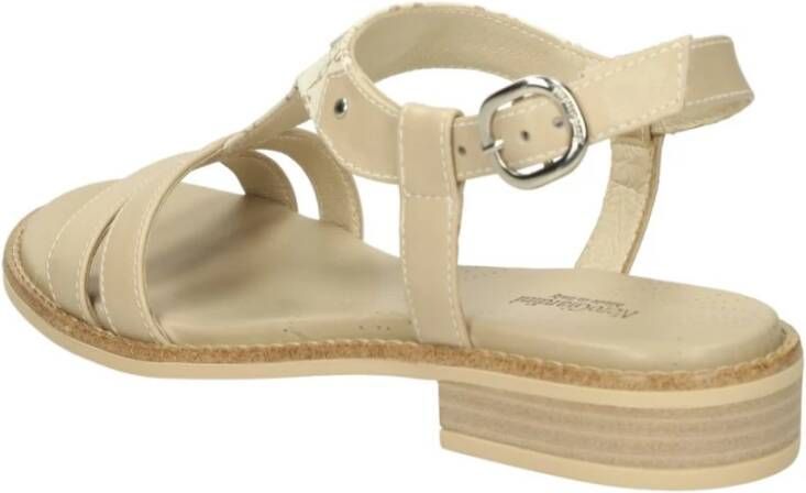 Nerogiardini Wig Sandalen Beige Dames