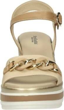 Nerogiardini Wig Sandalen Beige Dames