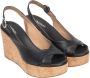 Nerogiardini Wig Sandalen Black Dames - Thumbnail 2