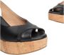 Nerogiardini Wig Sandalen Black Dames - Thumbnail 3