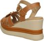 Nerogiardini Wig Sandalen Brown Dames - Thumbnail 2