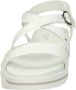 Nerogiardini Witte platform sandaal White Dames - Thumbnail 9