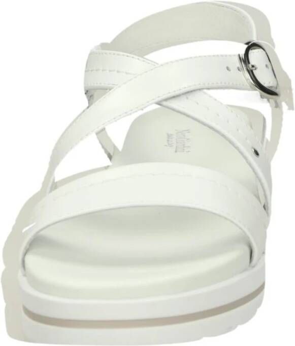 Nerogiardini Wig Sandalen White Dames