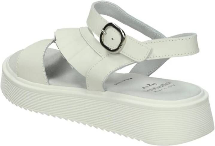 Nerogiardini Wig Sandalen White Dames