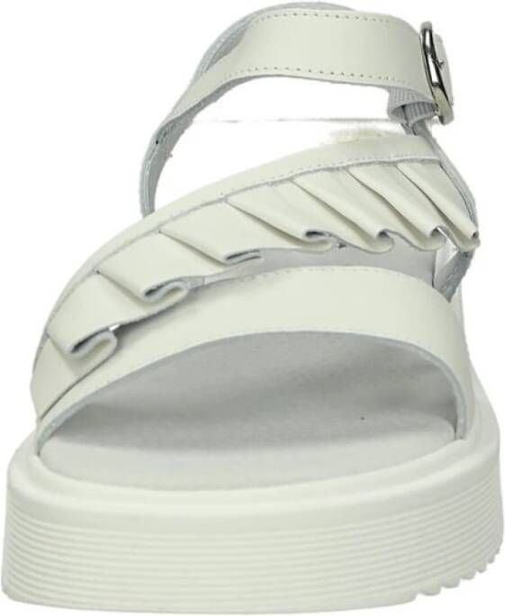 Nerogiardini Wig Sandalen White Dames