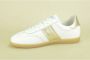 Nerogiardini Wit Goud Sneaker Fijn gumZ White Dames - Thumbnail 3