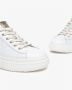 Nerogiardini Witte Leren Sneakers White Dames - Thumbnail 2