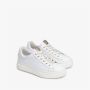 Nerogiardini Leren Dames Sneakers met Vetersluiting White Dames - Thumbnail 10