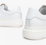 Nerogiardini Leren Dames Sneakers met Vetersluiting White Dames - Thumbnail 4