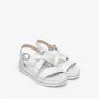 Nerogiardini Witte platform sandaal White Dames - Thumbnail 2