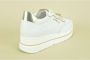 Nerogiardini Witte Runner Tuin Stijl Schoenen White Dames - Thumbnail 2