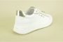 Nerogiardini Witte Sneaker Casual Stijl White Dames - Thumbnail 2