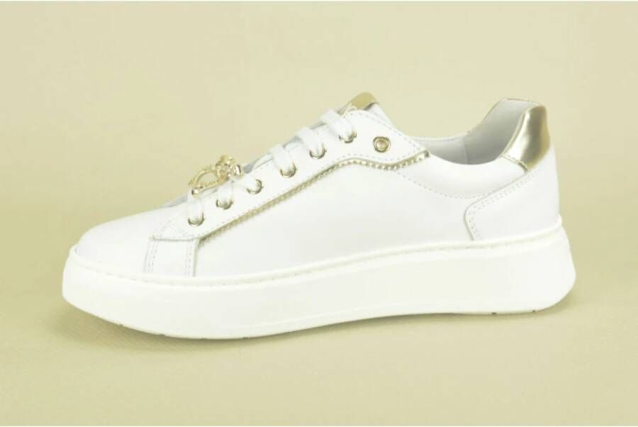 Nerogiardini Witte Sneaker Casual Stijl White Dames