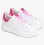 NeroGiardini Sneakers Skipper Wit Skipper Wit Yucon Fuchsia Pu.Riola Streetwear Vrouwen - Thumbnail 3