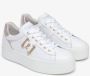 Nerogiardini Witte Sneakers E409967D Stijlvol Ontwerp White Dames - Thumbnail 12