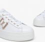 Nerogiardini Witte Sneakers E409967D Stijlvol Ontwerp White Dames - Thumbnail 6