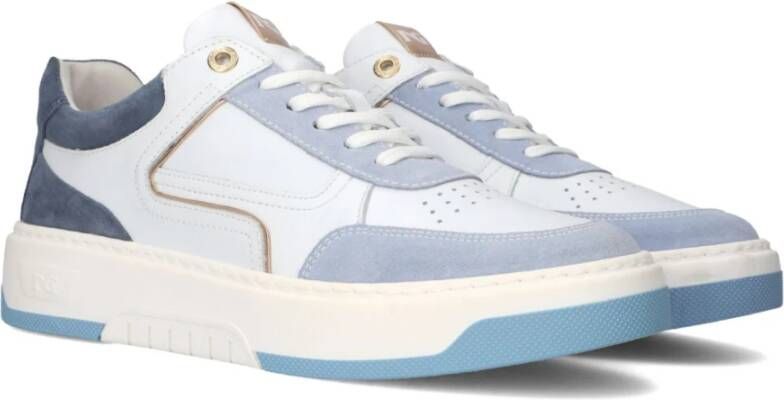 Nerogiardini Witte Sneakers voor Dames White Dames