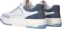 Nero Giardini 409992 Sneakers Leren Sneaker Dames Wit - Thumbnail 3