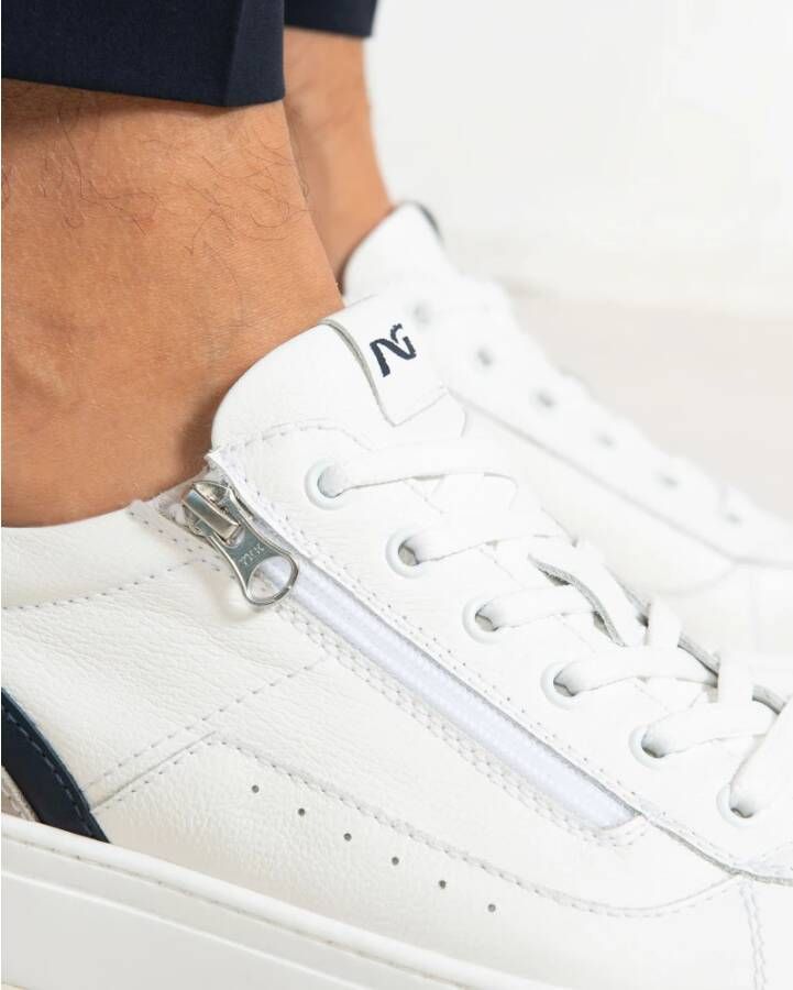 Nerogiardini Witte Sneakers voor Mannen en Vrouwen White Heren