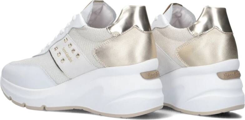 Nerogiardini Witte Stijlvolle Sneakers Model 512962 White Dames