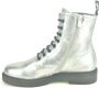 Nerogiardini Zilveren Laars Elegant en Stijlvol Gray Dames - Thumbnail 3