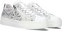 Nero Giardini 409930 Lage sneakers Leren Sneaker Dames Zilver - Thumbnail 3