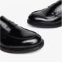Nerogiardini Leren Heren Loafers Slip-On Stijl Black Heren - Thumbnail 18