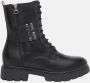 Nerogiardini Zwarte Biker Boots met Stijlvolle Vetersluiting Black Dames - Thumbnail 10