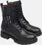 Nerogiardini Zwarte Biker Boots met Stijlvolle Vetersluiting Black Dames - Thumbnail 11