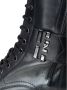 Nerogiardini Zwarte Biker Boots met Stijlvolle Vetersluiting Black Dames - Thumbnail 13