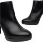 Nero Giardini 10980 Enkellaarsjes Enkelboots met rits Dames Zwart - Thumbnail 9