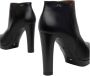 Nero Giardini 10980 Enkellaarsjes Enkelboots met rits Dames Zwart - Thumbnail 10