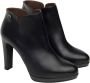 Nero Giardini 10980 Enkellaarsjes Enkelboots met rits Dames Zwart - Thumbnail 11